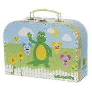 Bolibompa Resväska - Bolibompa -  Leksaksaffären