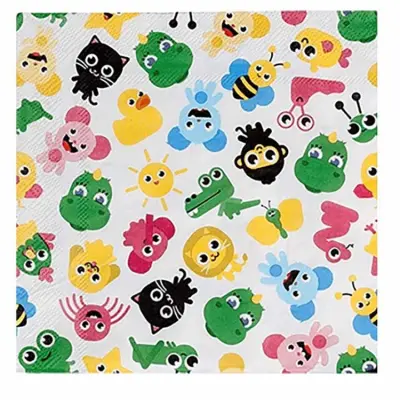 Bolibompa servetter mönstrade 20-pack