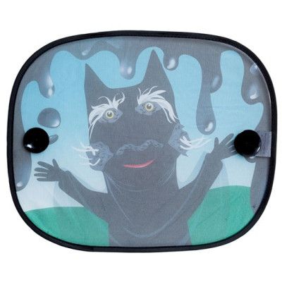 Bolibompa Sommarskuggan solskydd för bilen, 2-pack