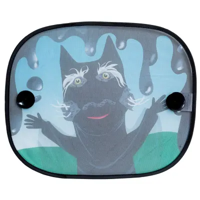 Bolibompa Sommarskuggan solskydd för bilen, 2-pack