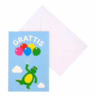 Gratulationskort Bolibompa - Motiv 2