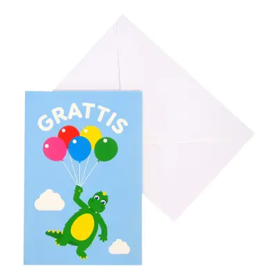 Gratulationskort Bolibompa - Motiv 2