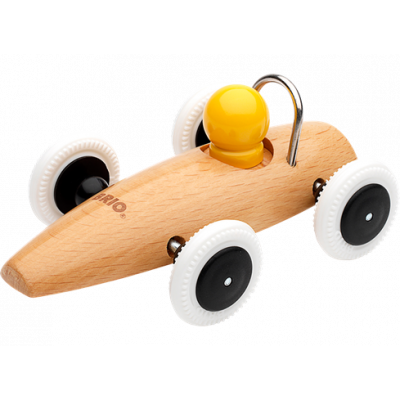 BRIO, 30077 Race car, naturell