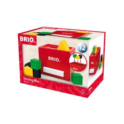 BRIO 30148 Plocklåda (Röd)