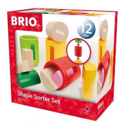 BRIO - 30173 Cylinderset med klossar