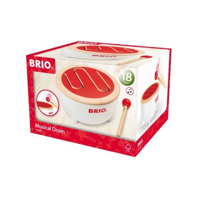 BRIO 30181 Musikalisk Trumma