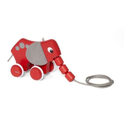 BRIO, 30186 Drag-elefant