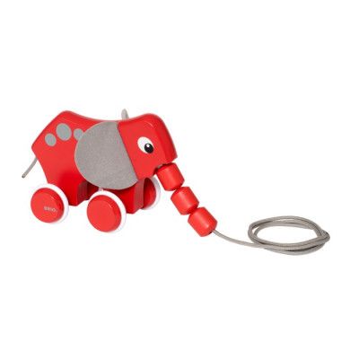 BRIO 30186 Dragleksak elefant