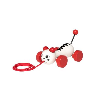 BRIO 30187 Dragleksak katt