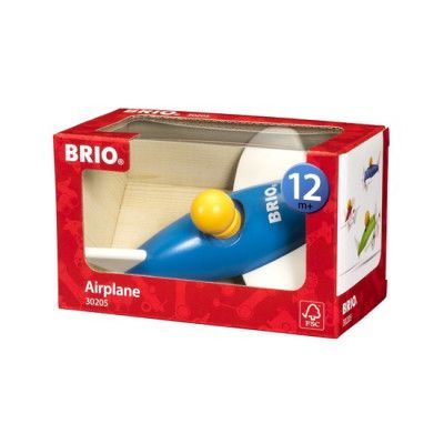 BRIO, 30205 Miniflygplan, blå