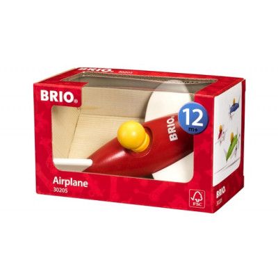 BRIO, 30205 Miniflygplan, röd