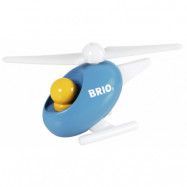 BRIO, 30206 Minihelikopter, blå