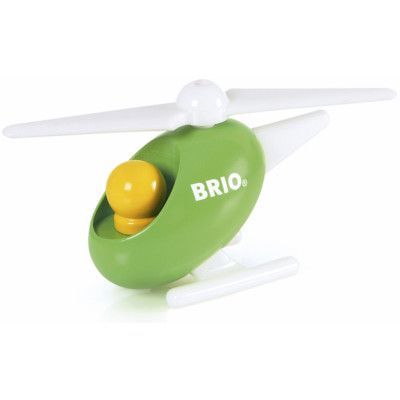 BRIO, 30206 Minihelikopter Grön
