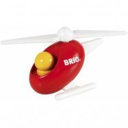 BRIO, 30206 Minihelikopter, röd