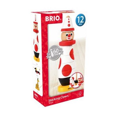 BRIO, 30230 Stapelclown, 60-årsjubileum