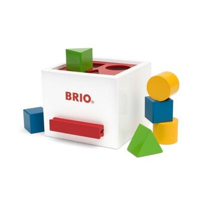 BRIO 30250 Plocklåda (Vit)
