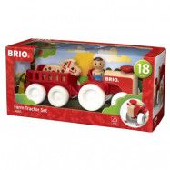 BRIO, My Home Town 30265 Traktorset bondgård
