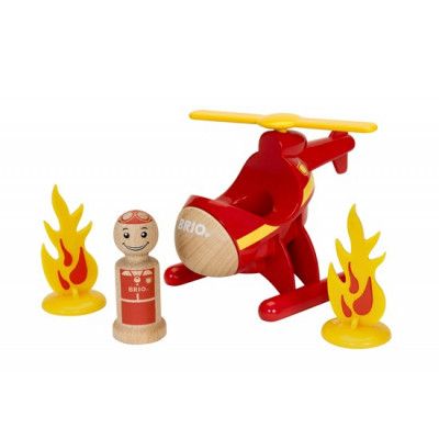 BRIO, My Home Town 30337 Räddningshelikopter