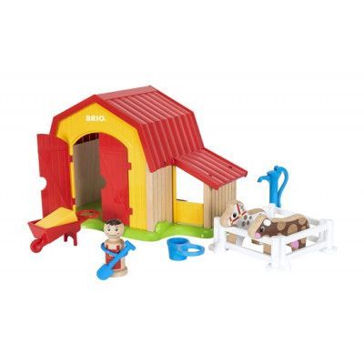 BRIO, My Home Town 30398 Bondgård