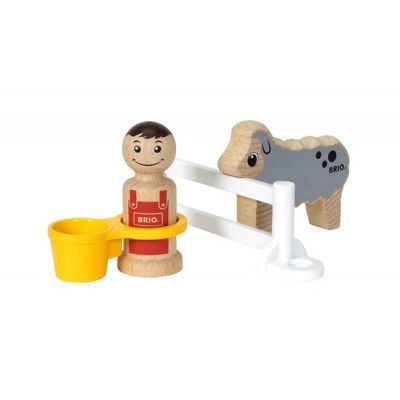 BRIO, My Home Town 30399 Bondgårdsdjur