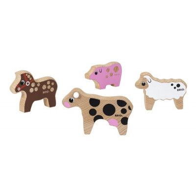 BRIO, My Home Town 30433 Bondgårdsdjur gris