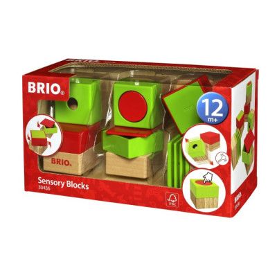 BRIO 30436 Sensoriska klossar
