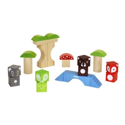 BRIO, 30439 Djurklossar i trä