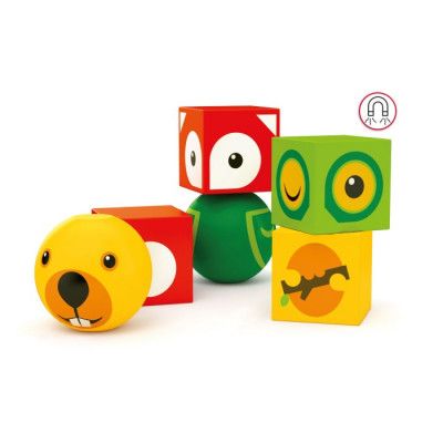BRIO - 30445 Magnetiska klossdjur