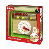 BRIO, 30447 Abacus med klocka