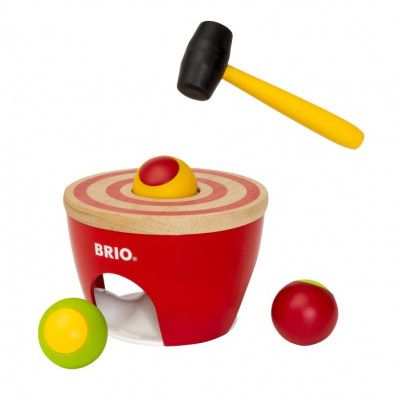 BRIO 30519 Bollbultbräde