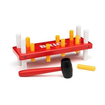 BRIO 30525 Bultbräda (Röd)