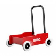 BRIO 31373 Lära-gå-vagn (Röd/svart)