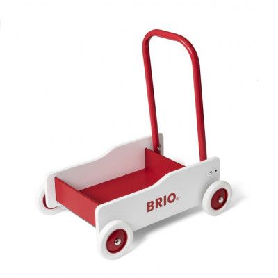 BRIO 31377 Lära-gå-vagn (Röd/vit)