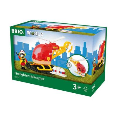 BRIO World 33797 Räddningshelikopter