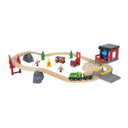 BRIO, Rescue 33817 Tågset med räddningstema