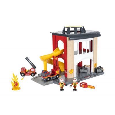 BRIO World 33833 Brandstation