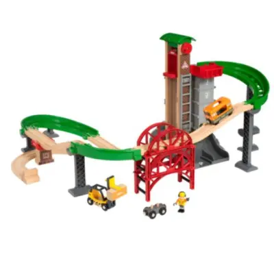 Brio - 33887 Set Med Hisschakt&Bro.