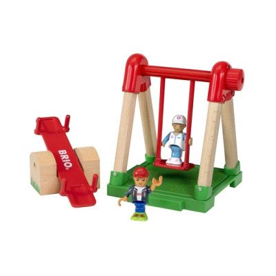 BRIO, Village 33948 Vår lekplats