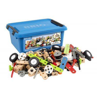 BRIO, Builder 34590 Byggsats deluxe