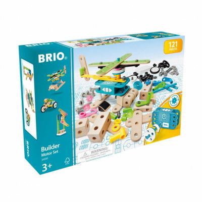 Brio Builder Motor Set 34591 - Brio -  Leksaksaffären