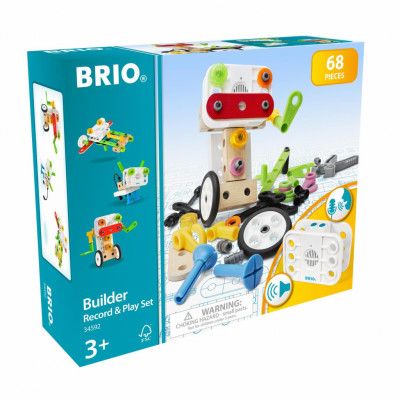 Brio Builder Record&Play Set 34592 - Brio -  Leksaksaffären