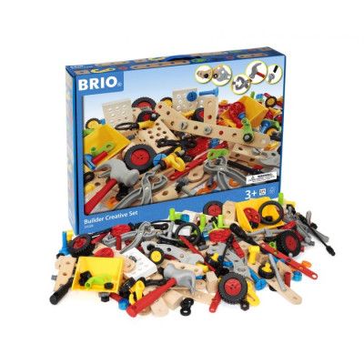 BRIO Builder 34589 Kreativitetssats