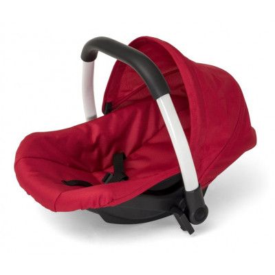 BRIO, Docksäte Spin, röd