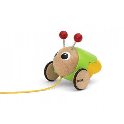 BRIO 30255 Dragleksak lysande eldfluga