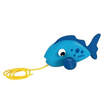 BRIO, 30207 Fisk-dragleksak