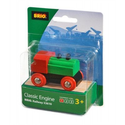 BRIO, Rail&Road 33610 Klassiskt Lok