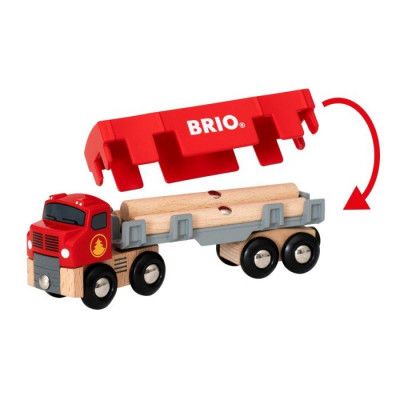 BRIO World 33657 Timmerbil