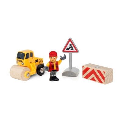 BRIO World 33899 Vägarbetare lekset