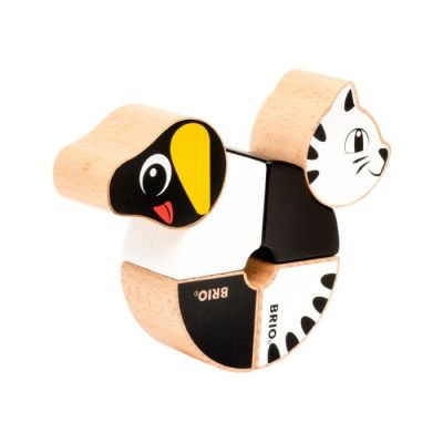 BRIO 30269 Magnetisk katt och hund