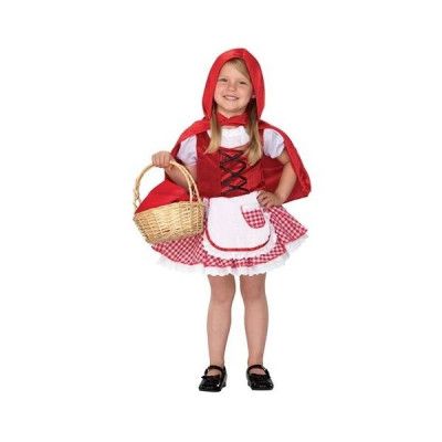 BRIO Maskeraddräkt, Lilla Rödluvan stl 98